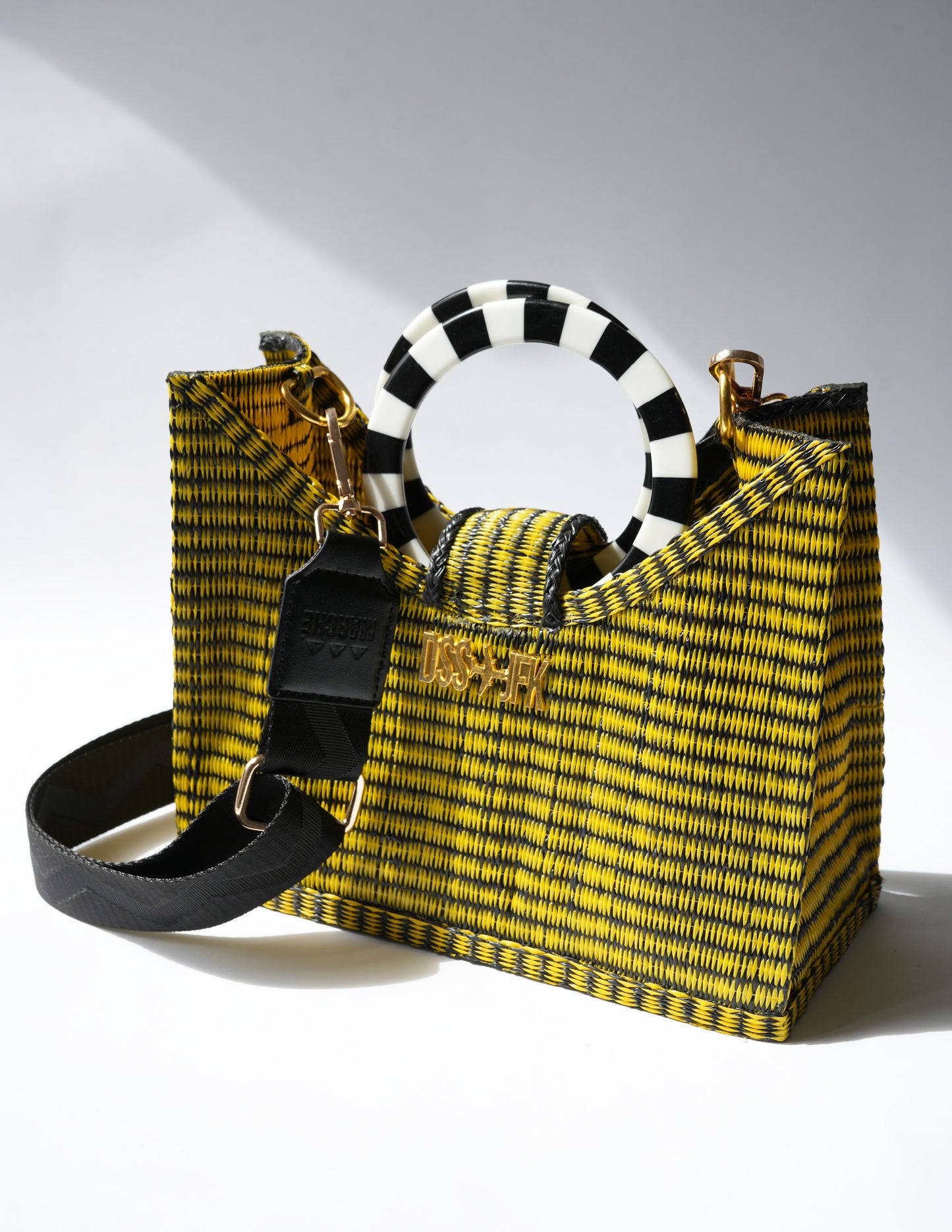 The Downtown Party Bag - yellow