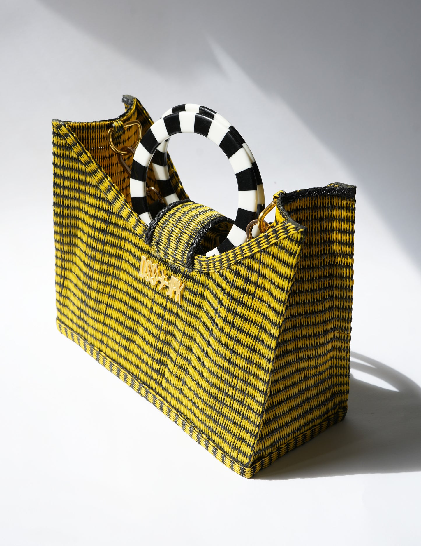The Downtown Party Bag - yellow