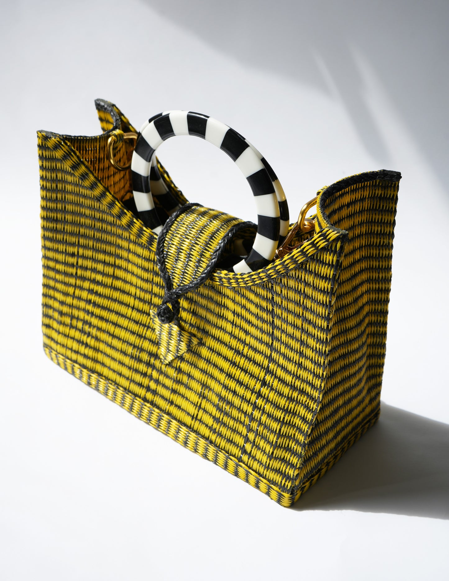 The Downtown Party Bag - yellow