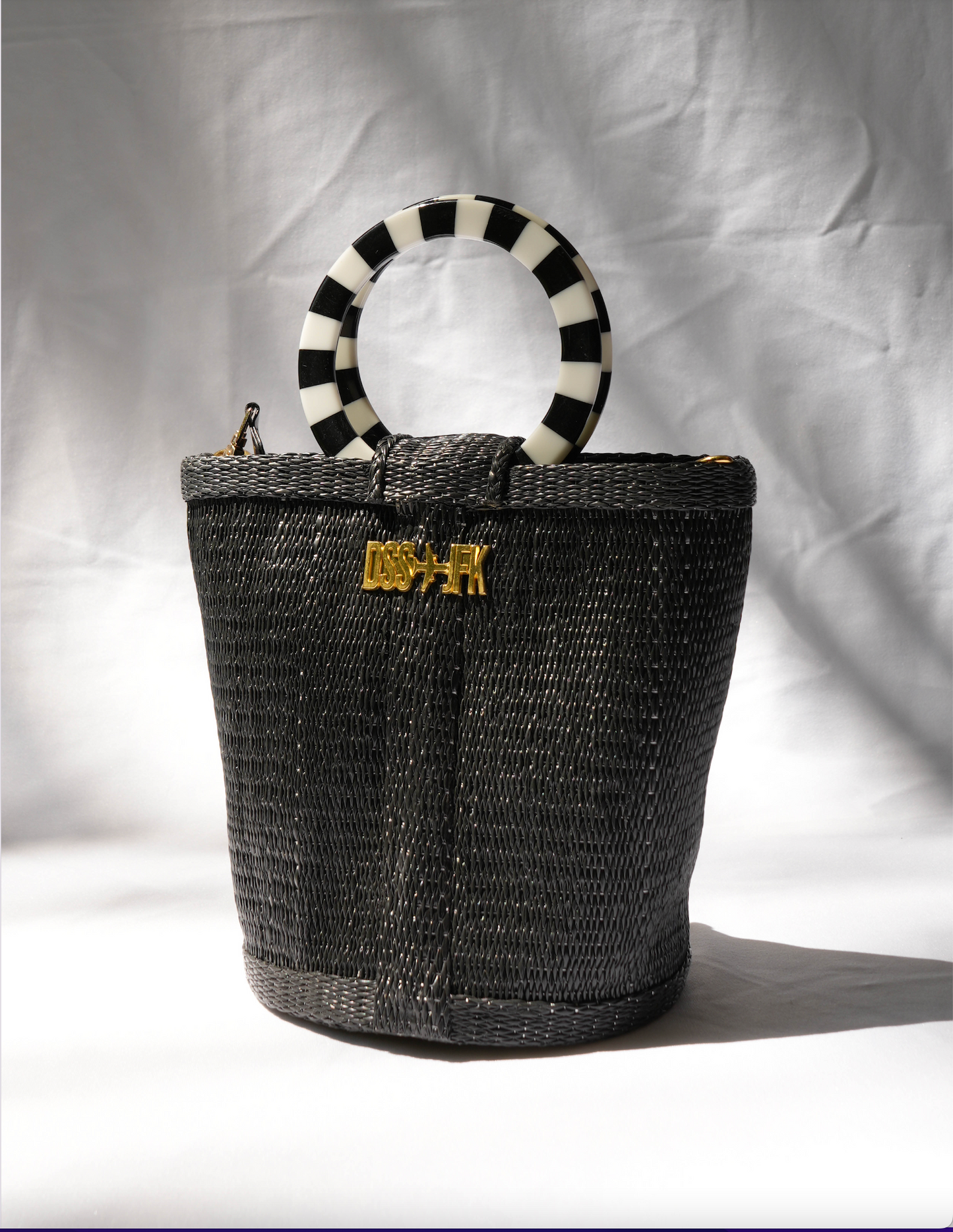 The Village Bucket Bag - Black
