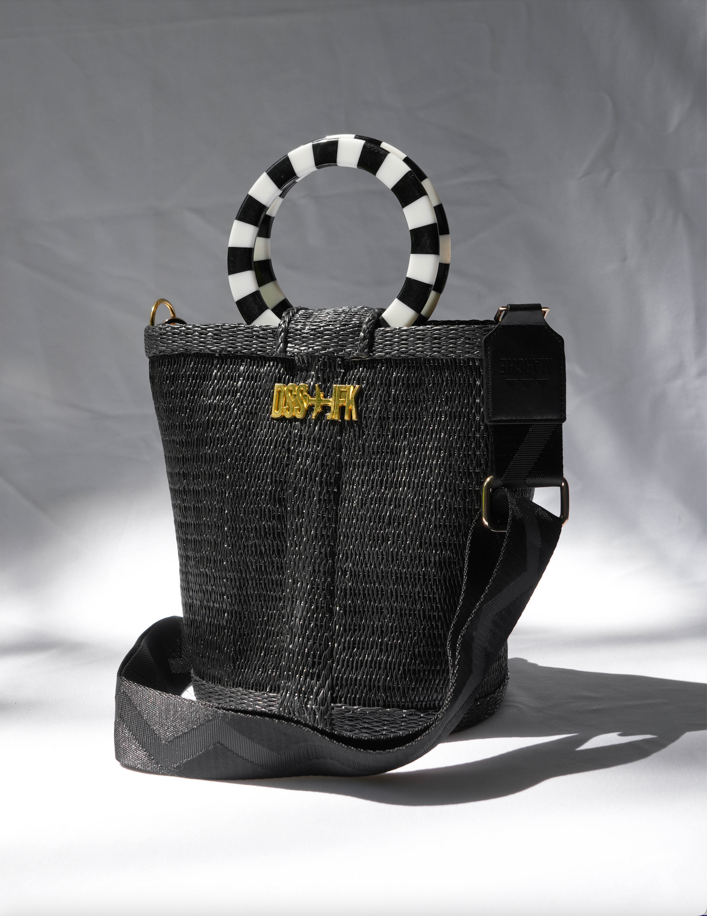 The Village Bucket Bag - Black