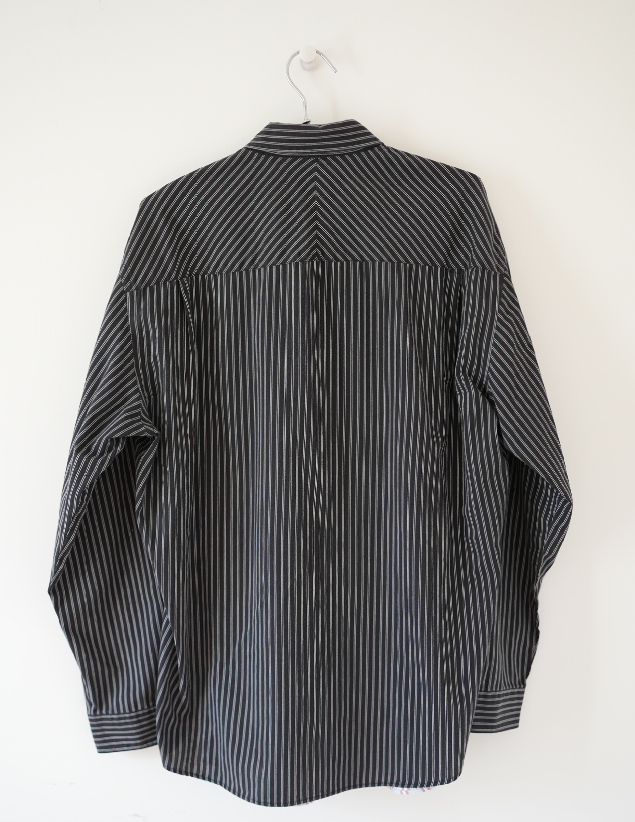 Sweetheart Softie Red & White Stripes Button Down
