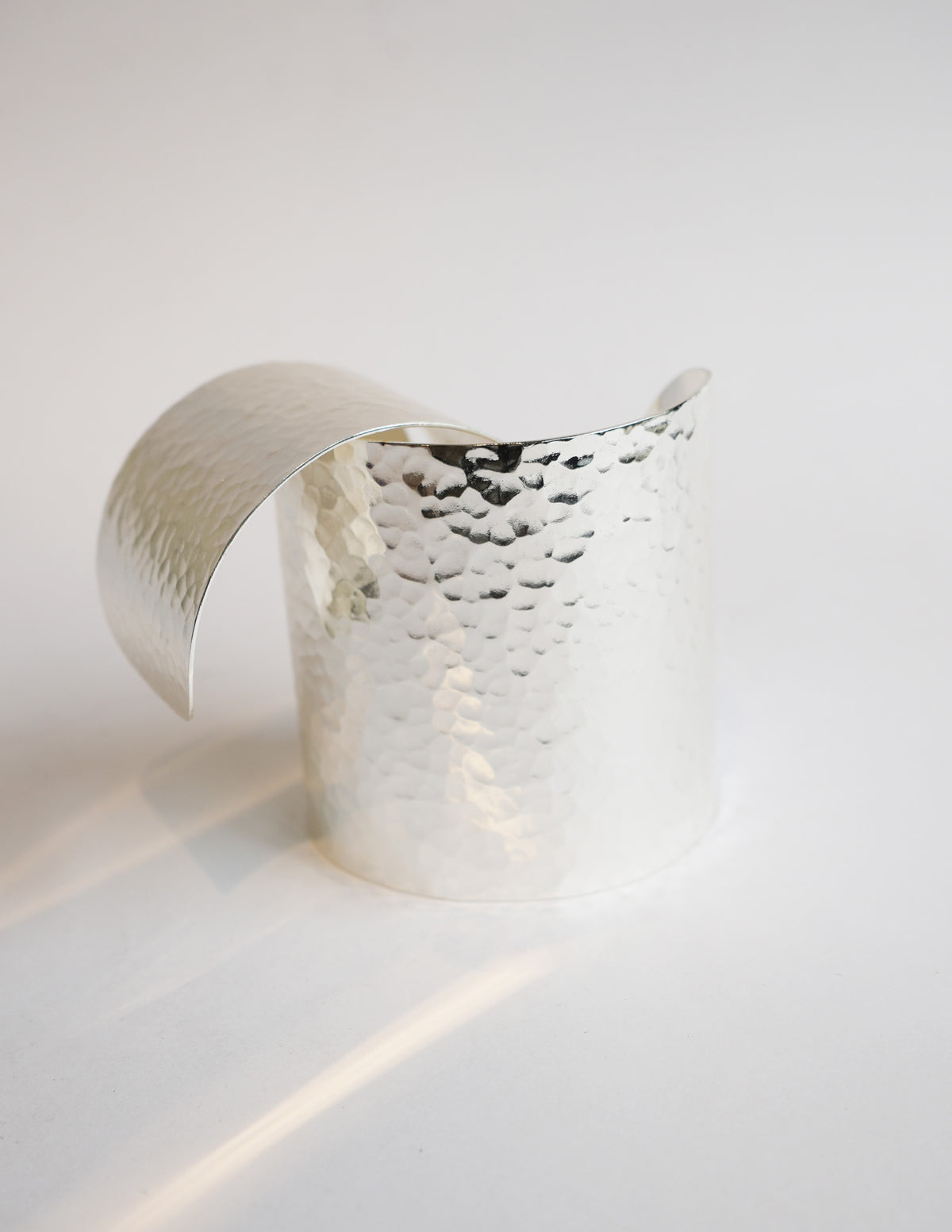 Sala Silver Cuff - Large