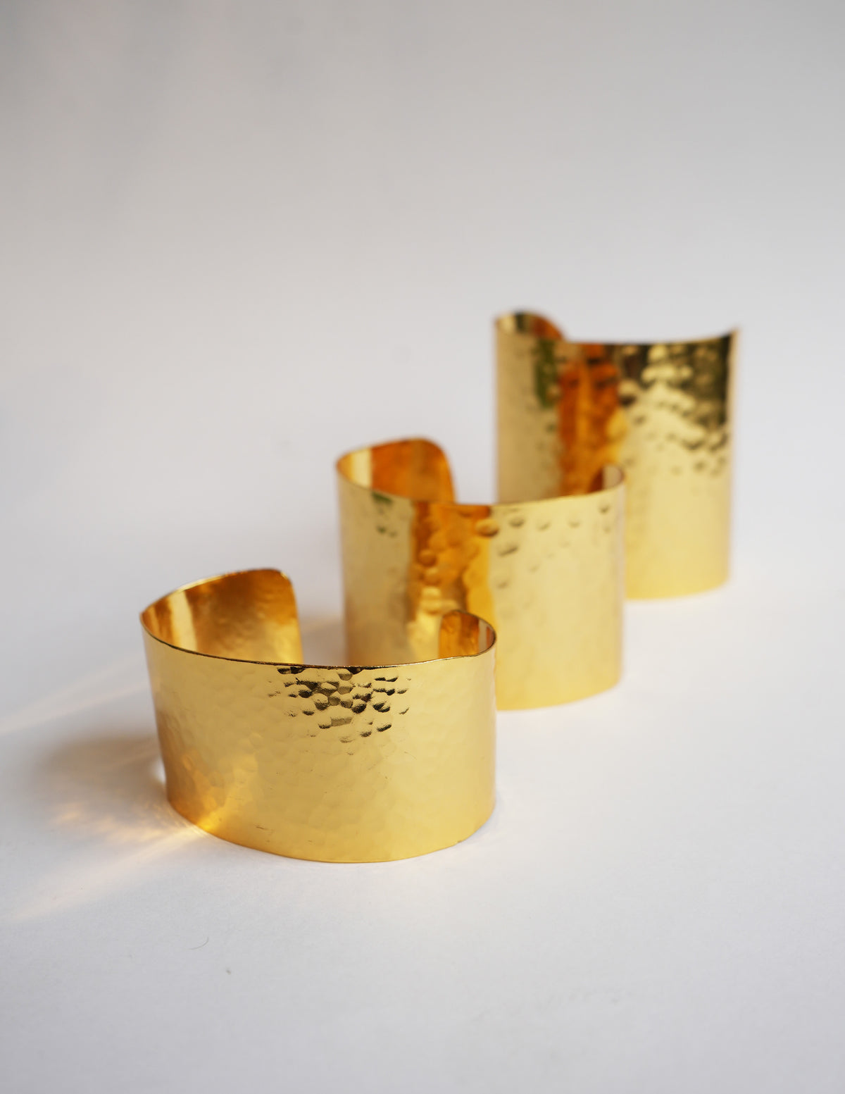 Sala Gold Cuff - Large