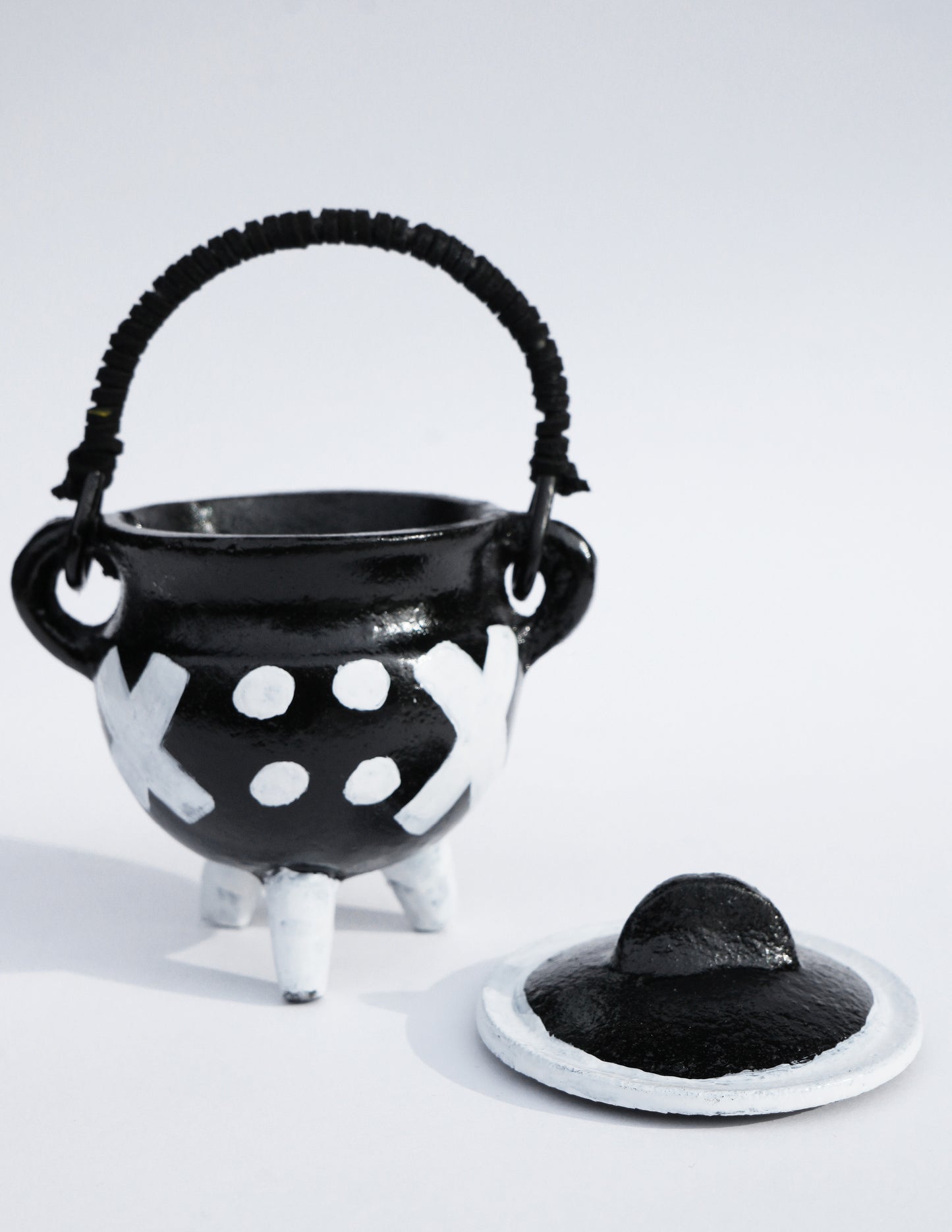 Mini Iron Incense Burner