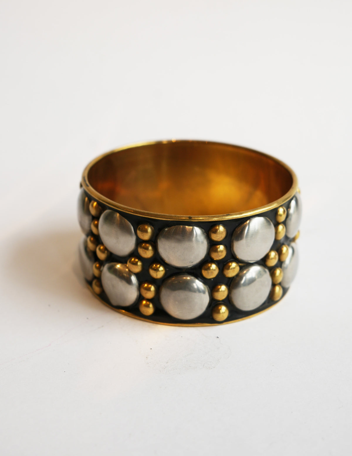 Mixed Metal Cuff - Vintage / Used
