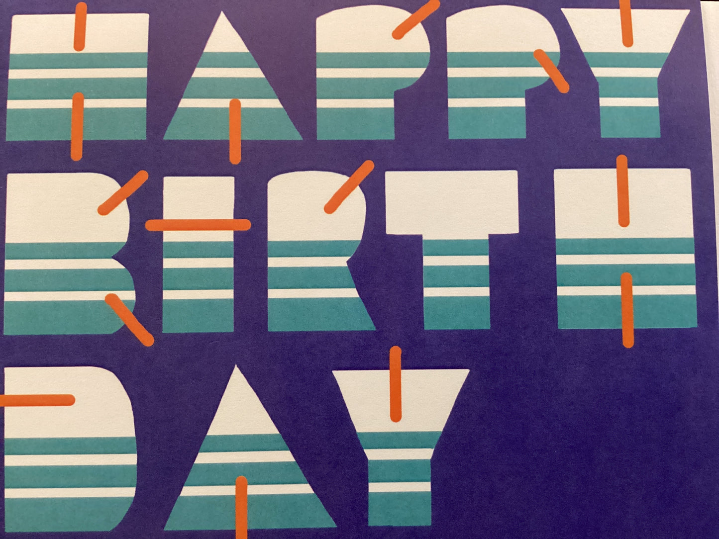 Future Happy Birthday Card