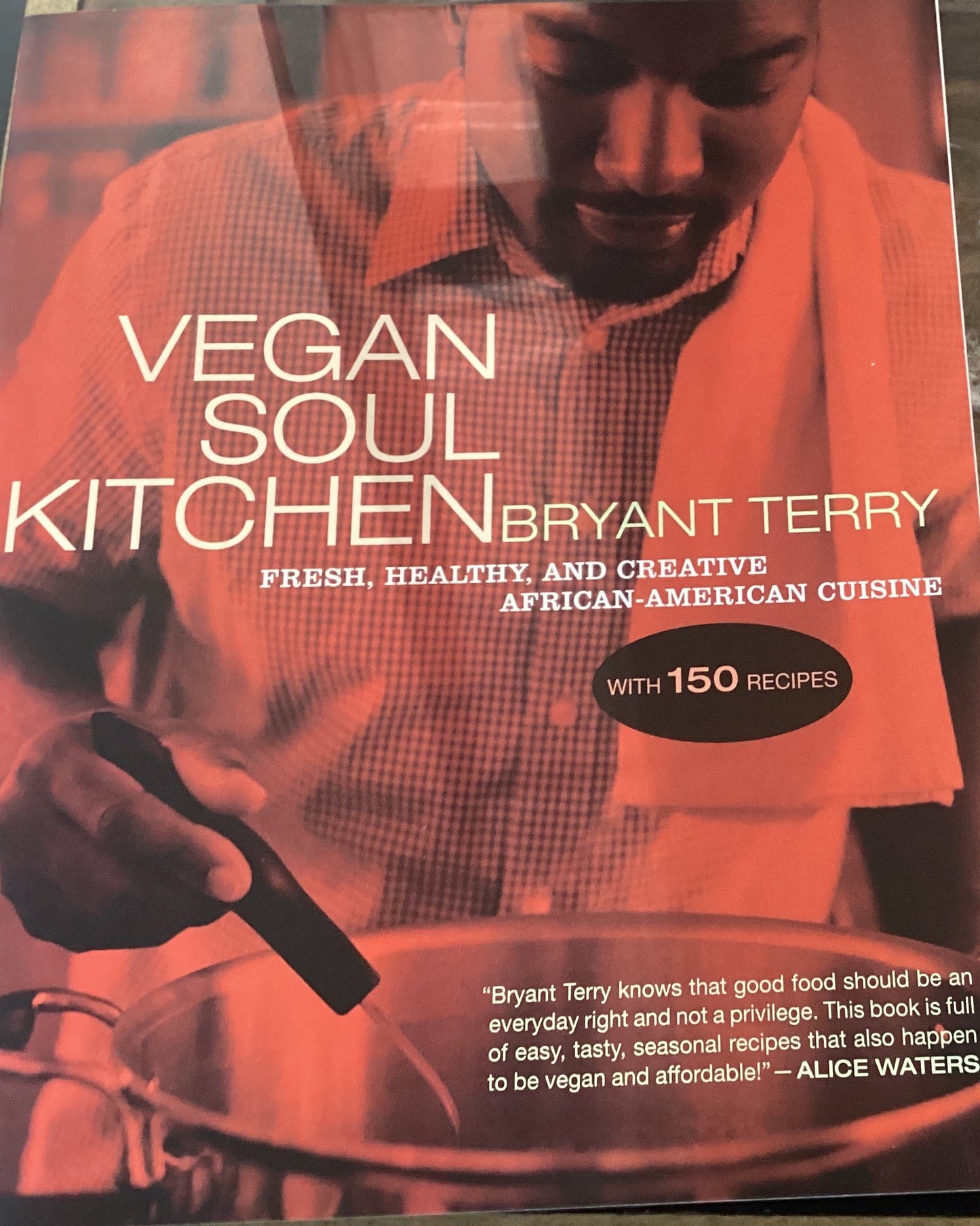 Vegan Soul Kitchen Recipe Book