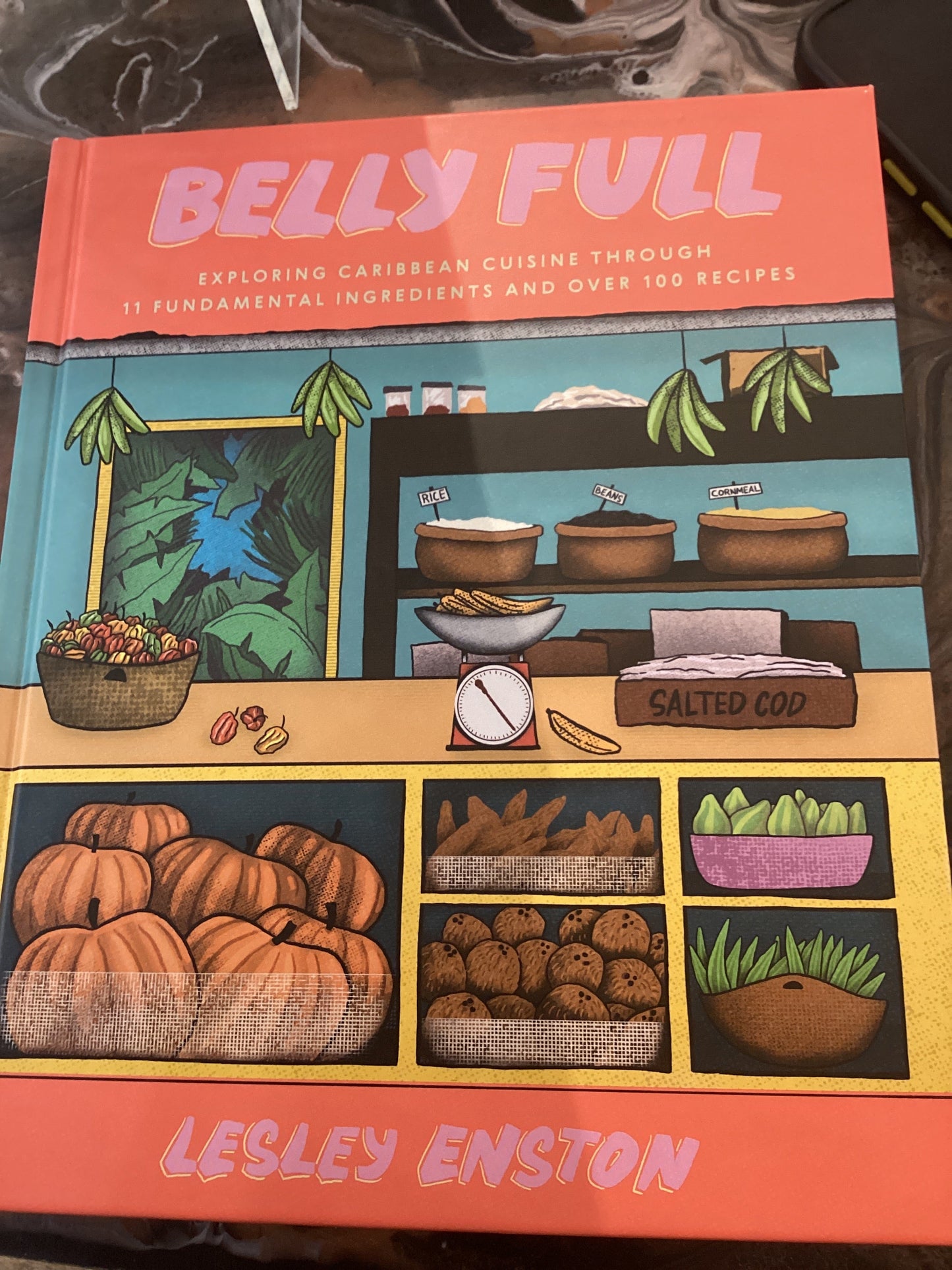 Belly Full Book