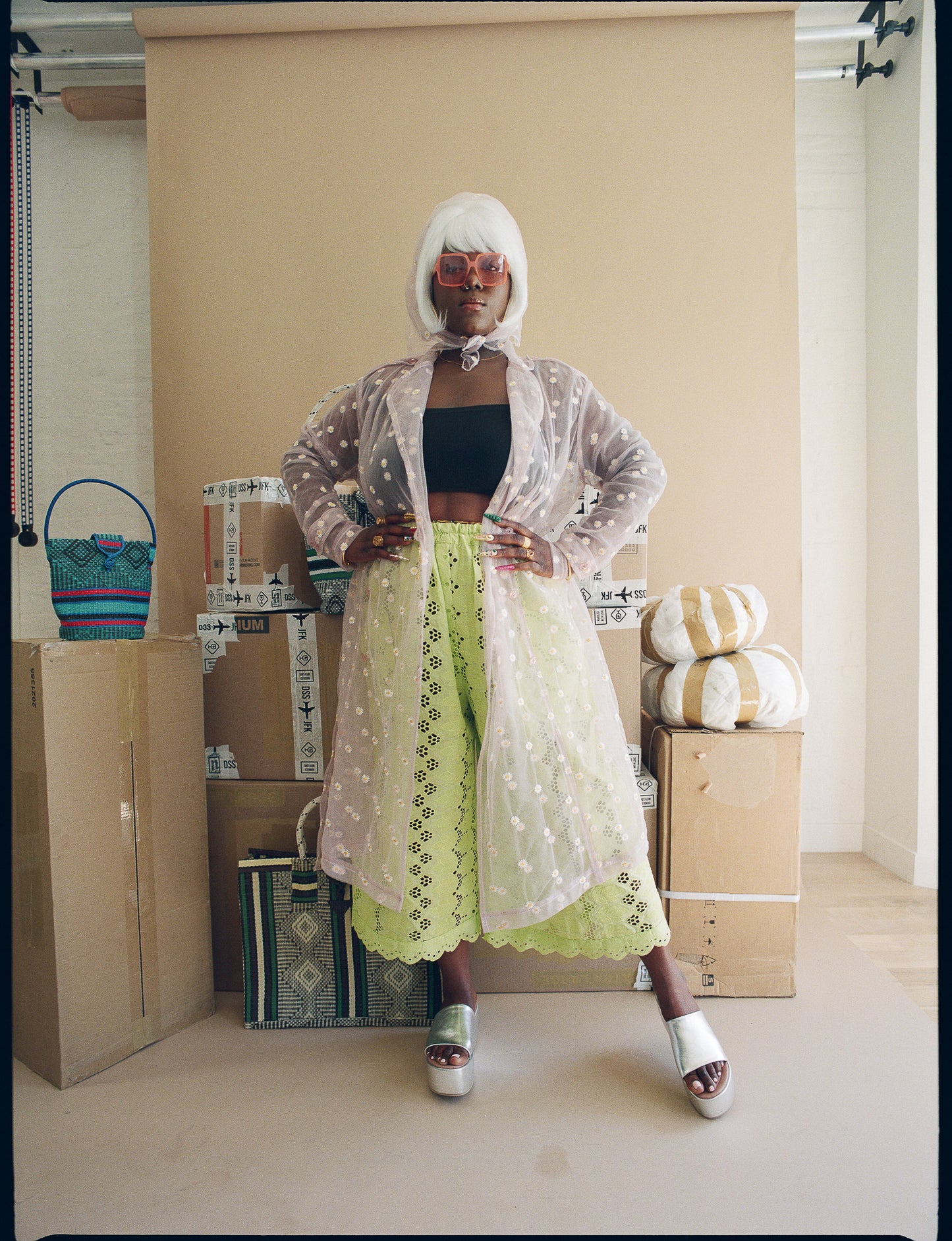 Daisy Manteau + Foulard Set