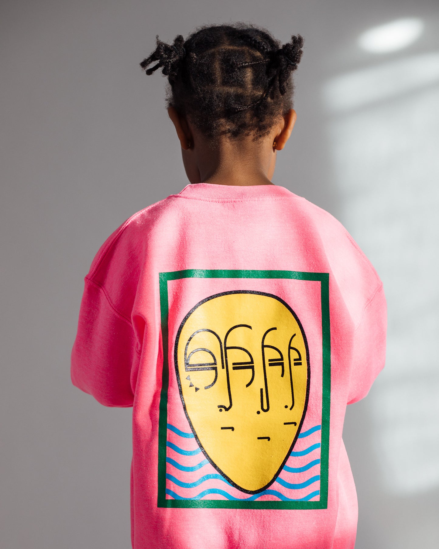 Kids Rue Dix Crewneck