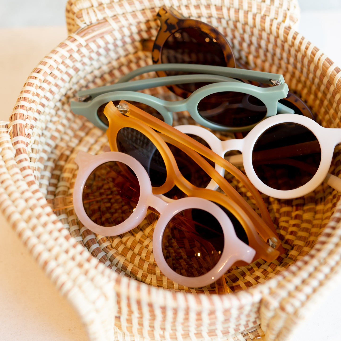 Kids Round Sunglasses