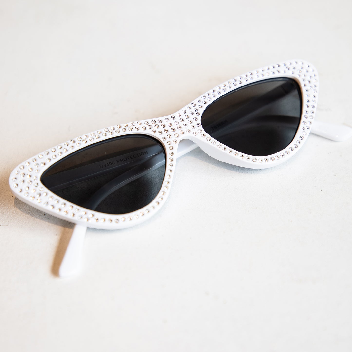 Rhinestone Cat Eye