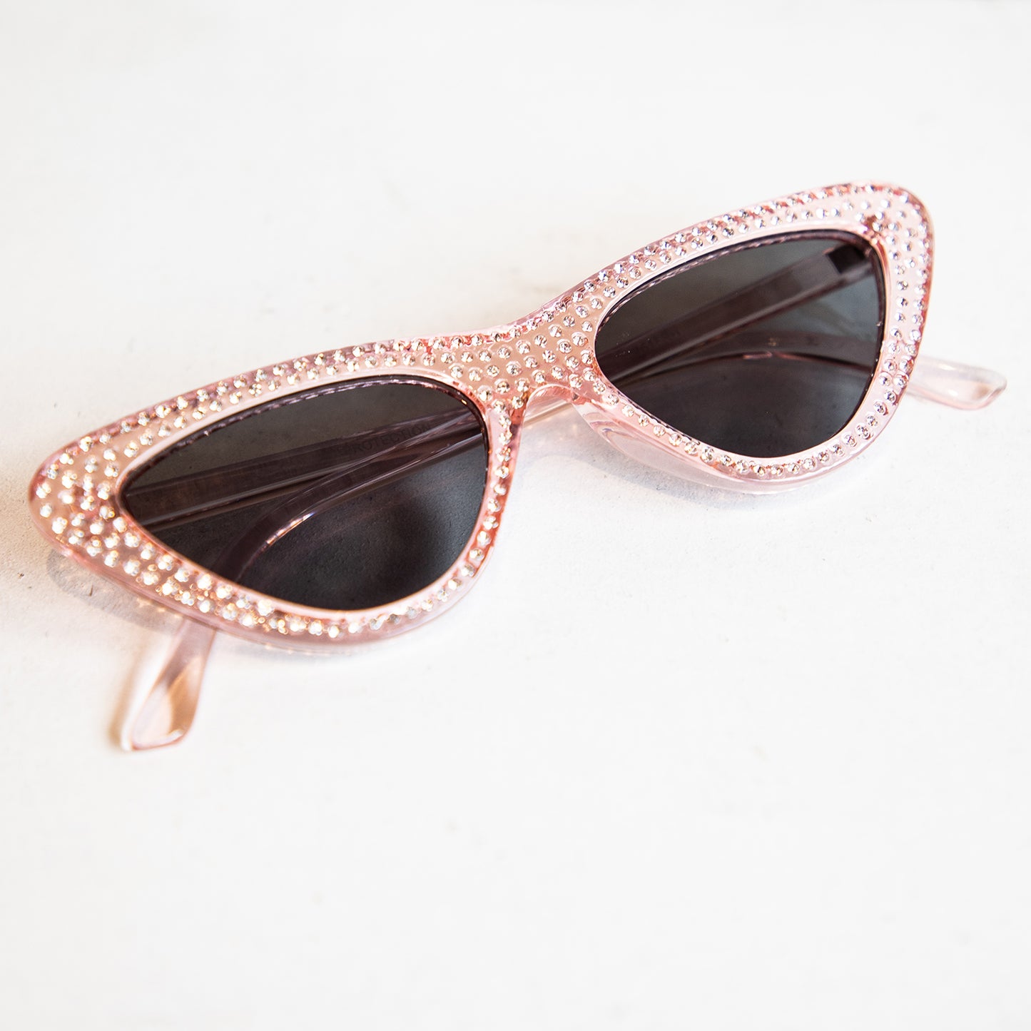 Rhinestone Cat Eye