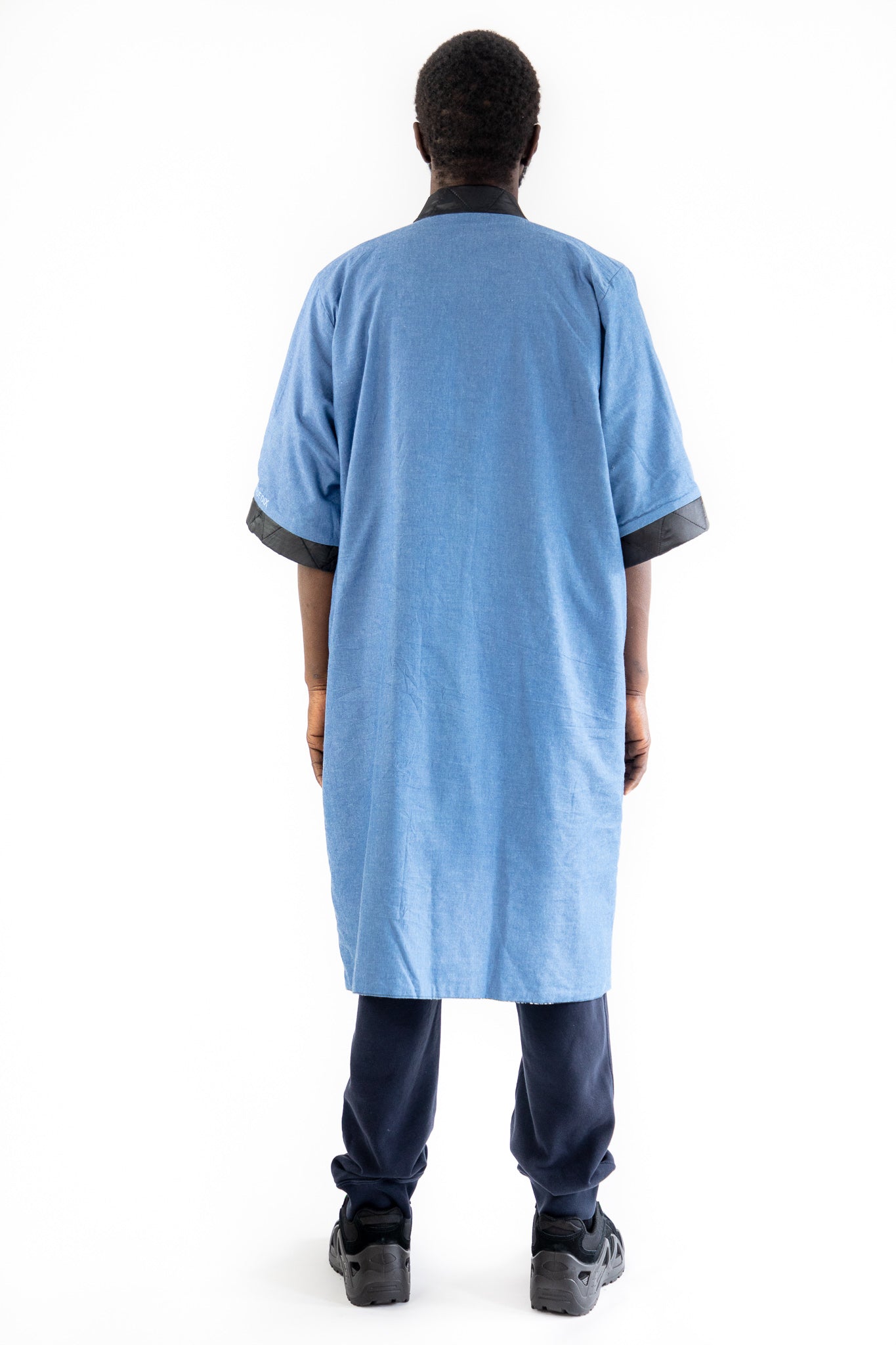 Eldior Sodeck x Rue Dix Diamond Reversible Long Jacket