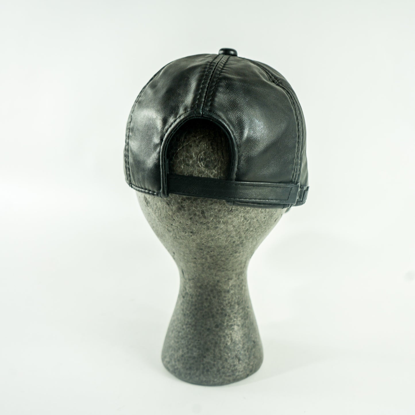 Leather Baseball Cap