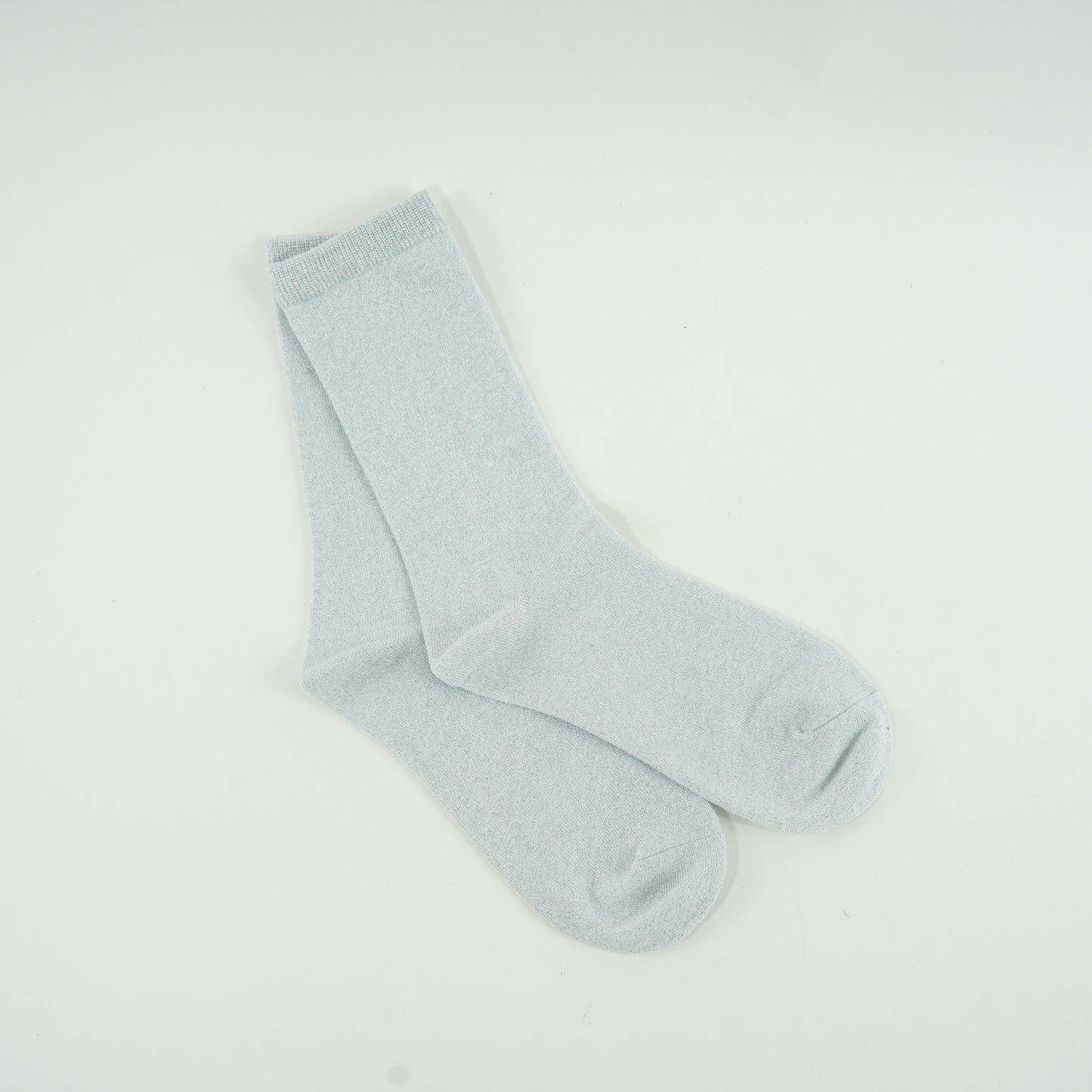 Glitter Crew Top Socks