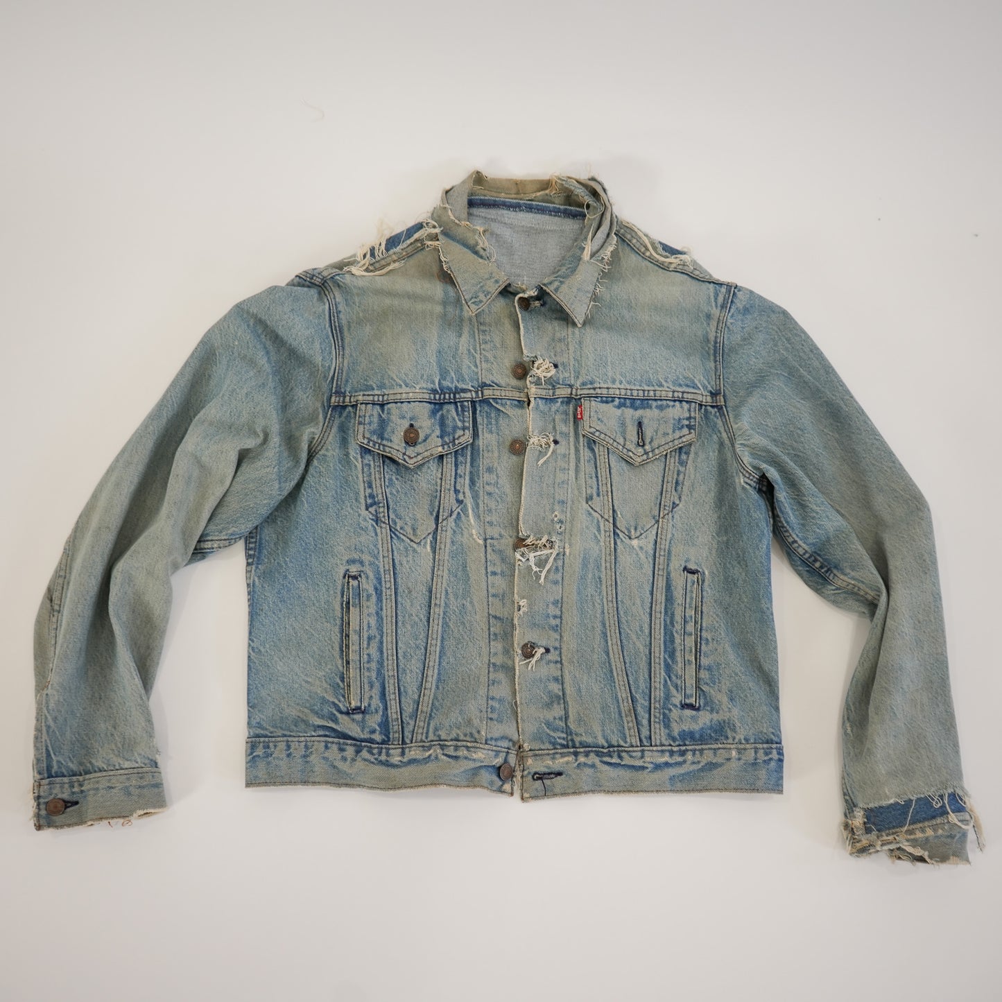 Brocade & Tapestry Patchwork Jacket (S)