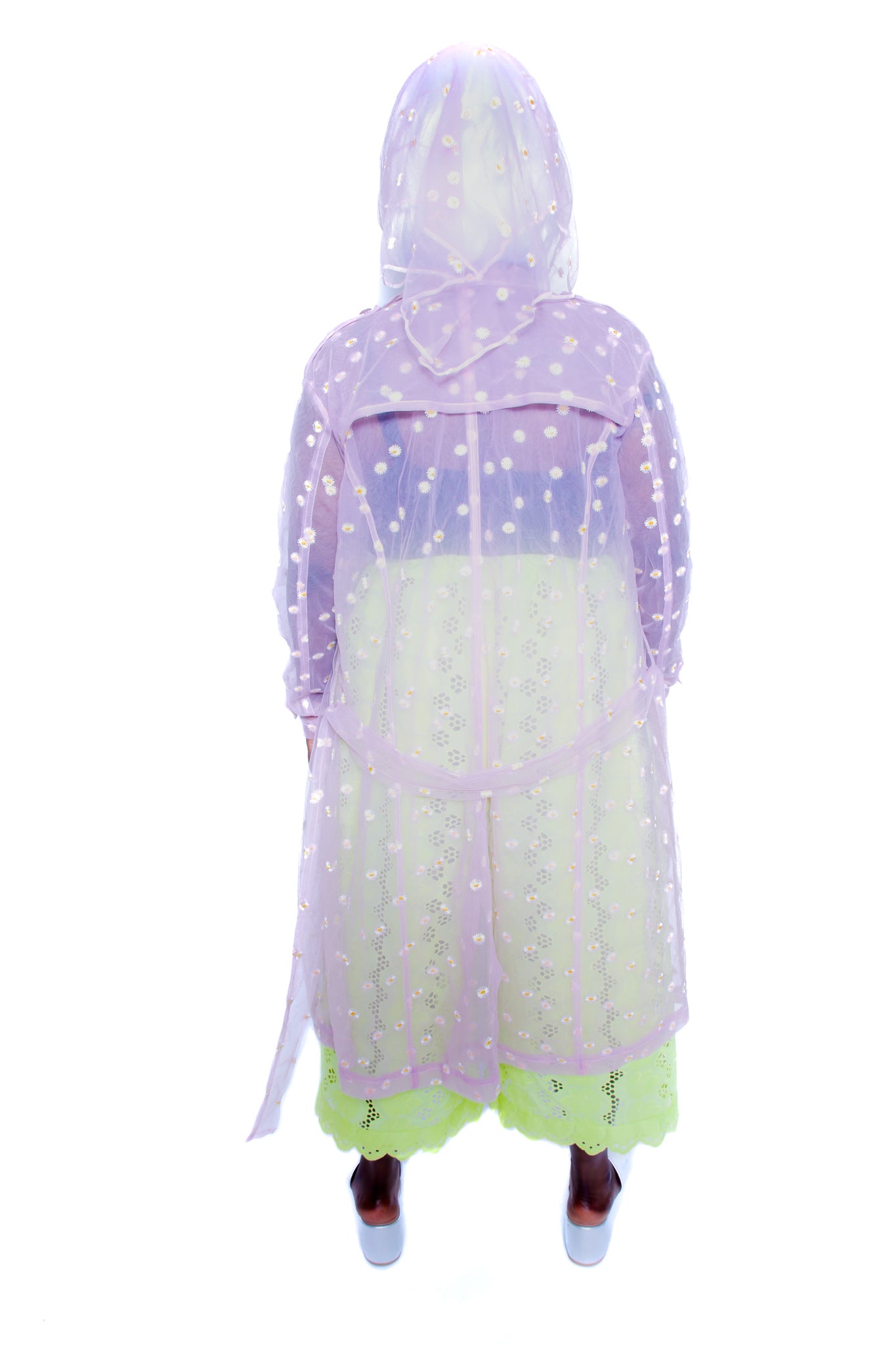 Daisy Manteau + Foulard Set