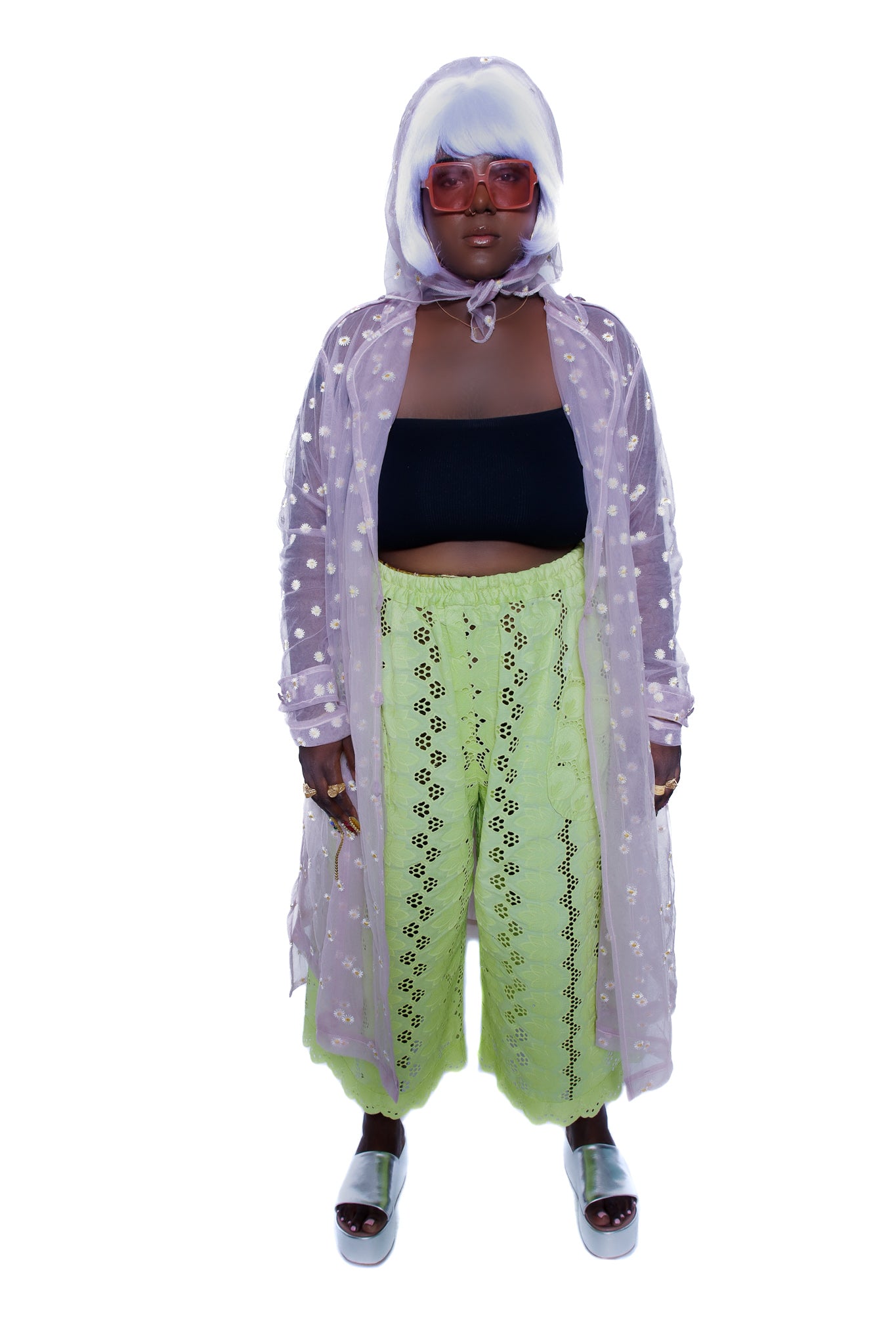 Daisy Manteau + Foulard Set