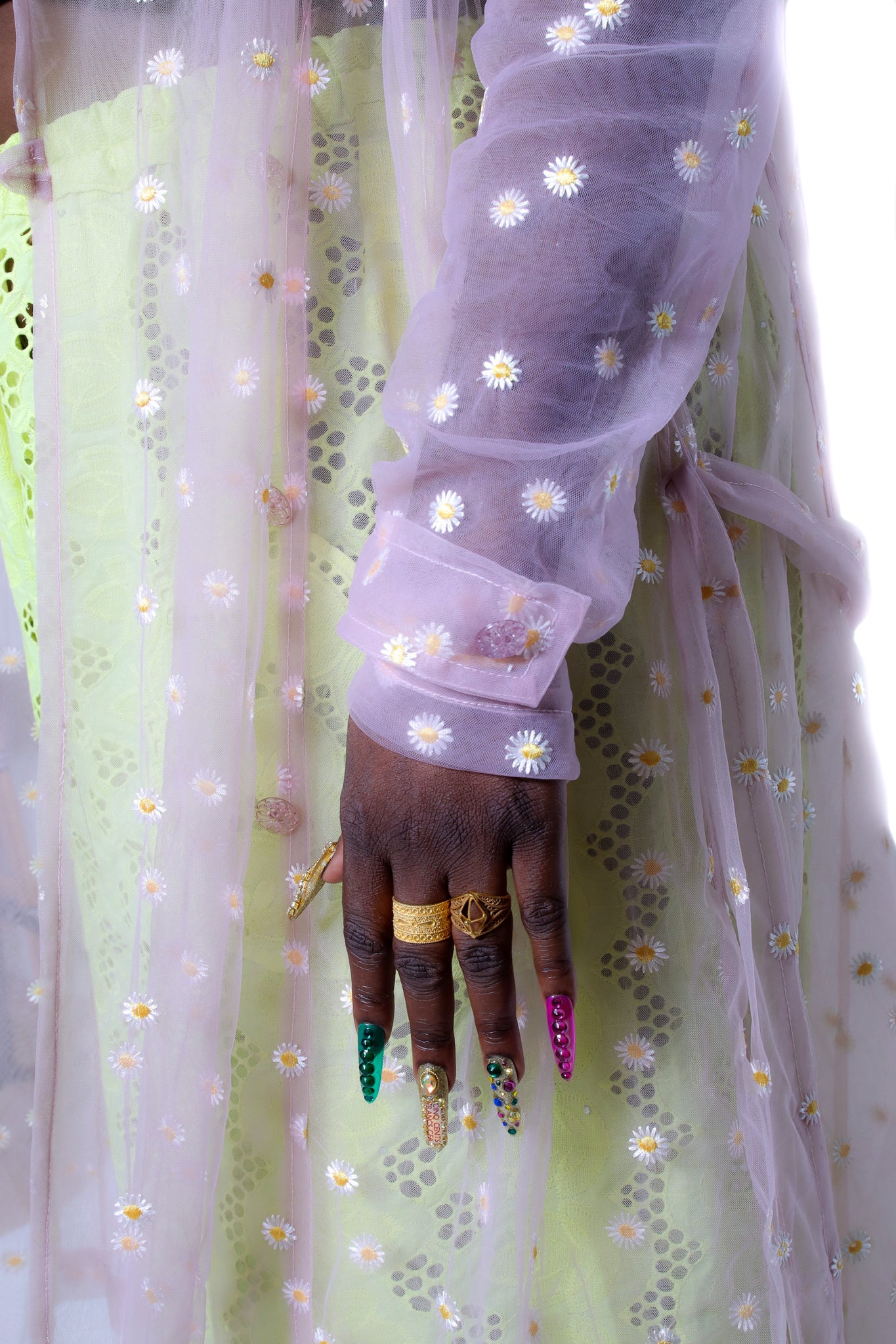 Daisy Manteau + Foulard Set