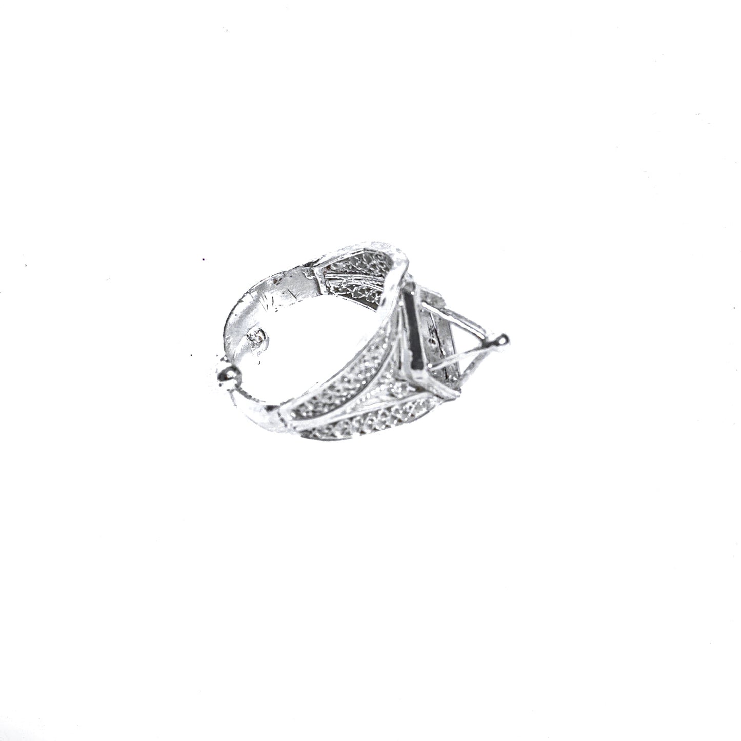 Zion Sterling Silver RIng