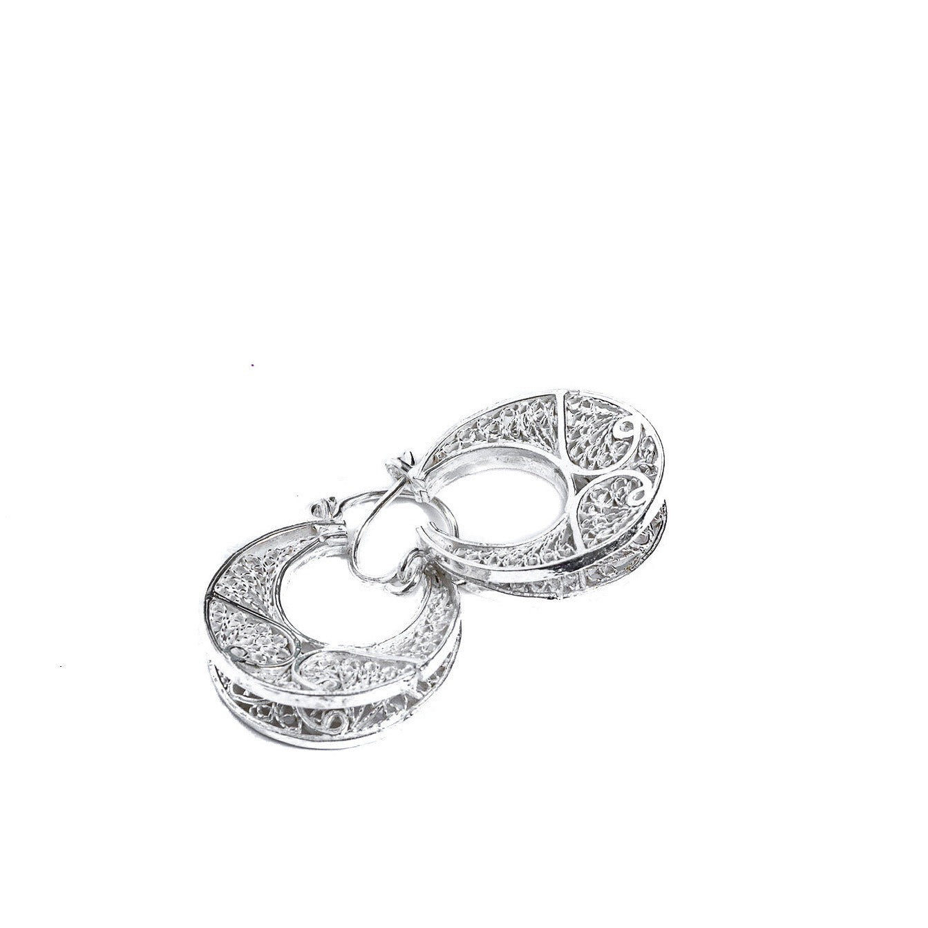 Melanie Sterling Silver Earrings