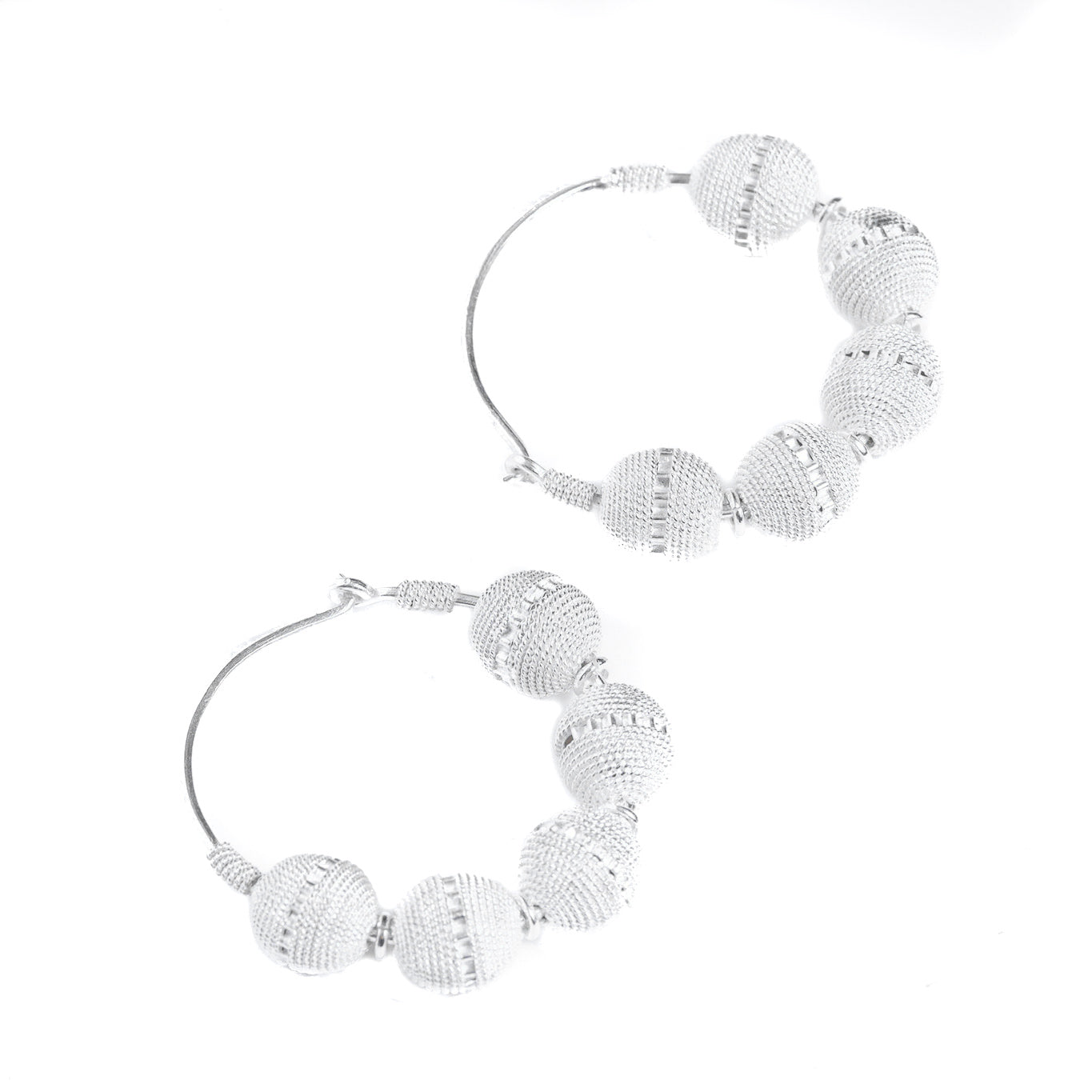 Samantha Sterling Silver Earrings