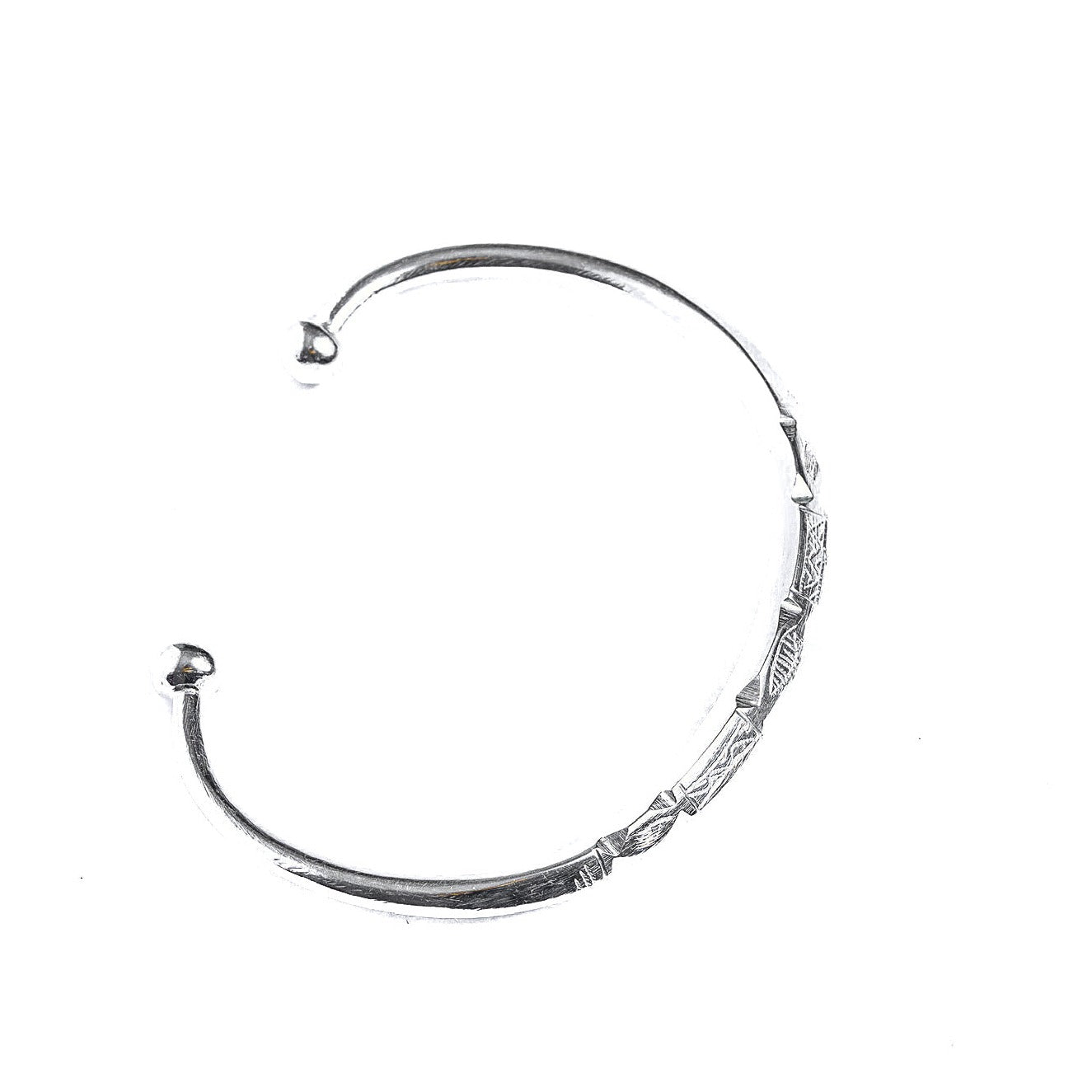 Dakar Sterling Silver Cuff