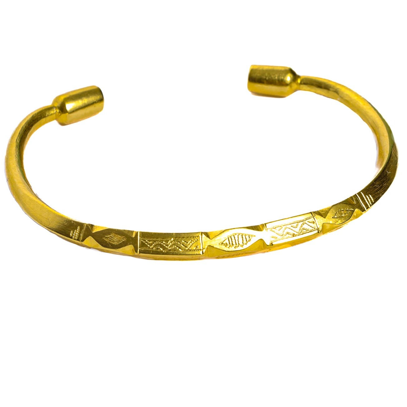 Dakar 24K Gold Vermeil Cuff