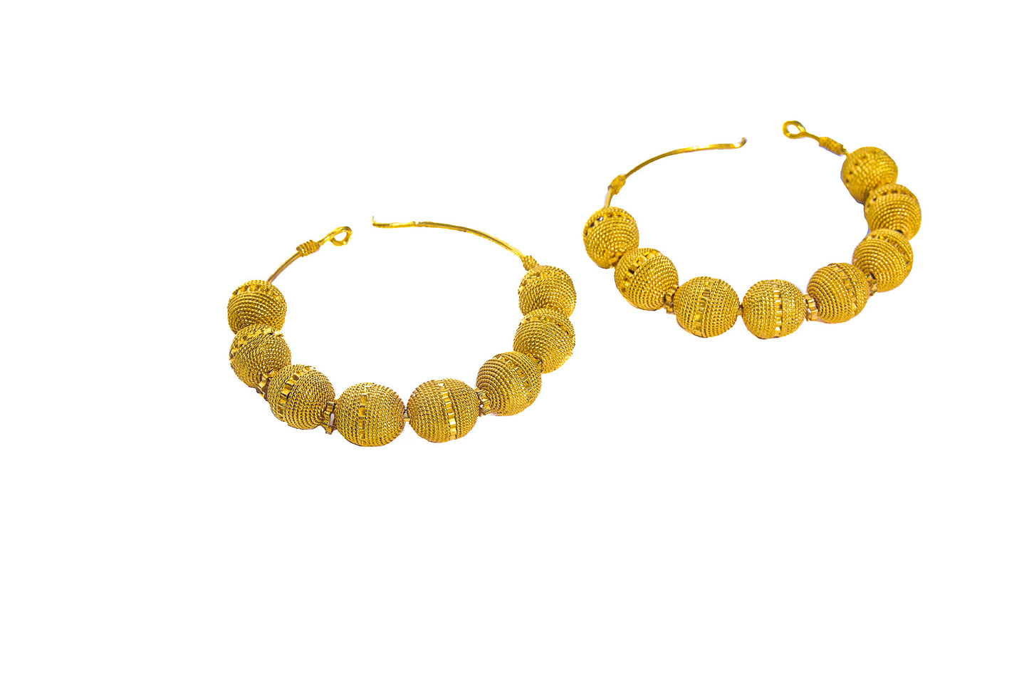 Samantha 24K Gold Vermeil Earrings