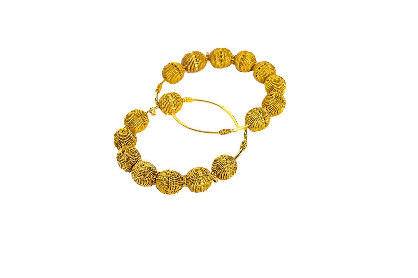 Samantha 24K Gold Vermeil Earrings