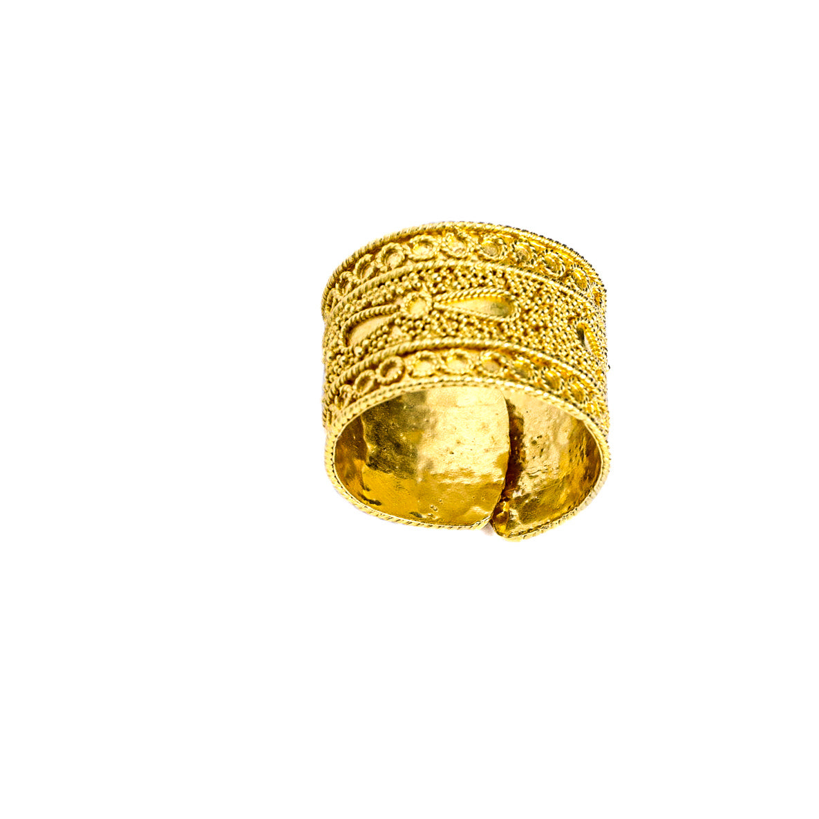 Kimberly 24K Gold Vermeil Ring