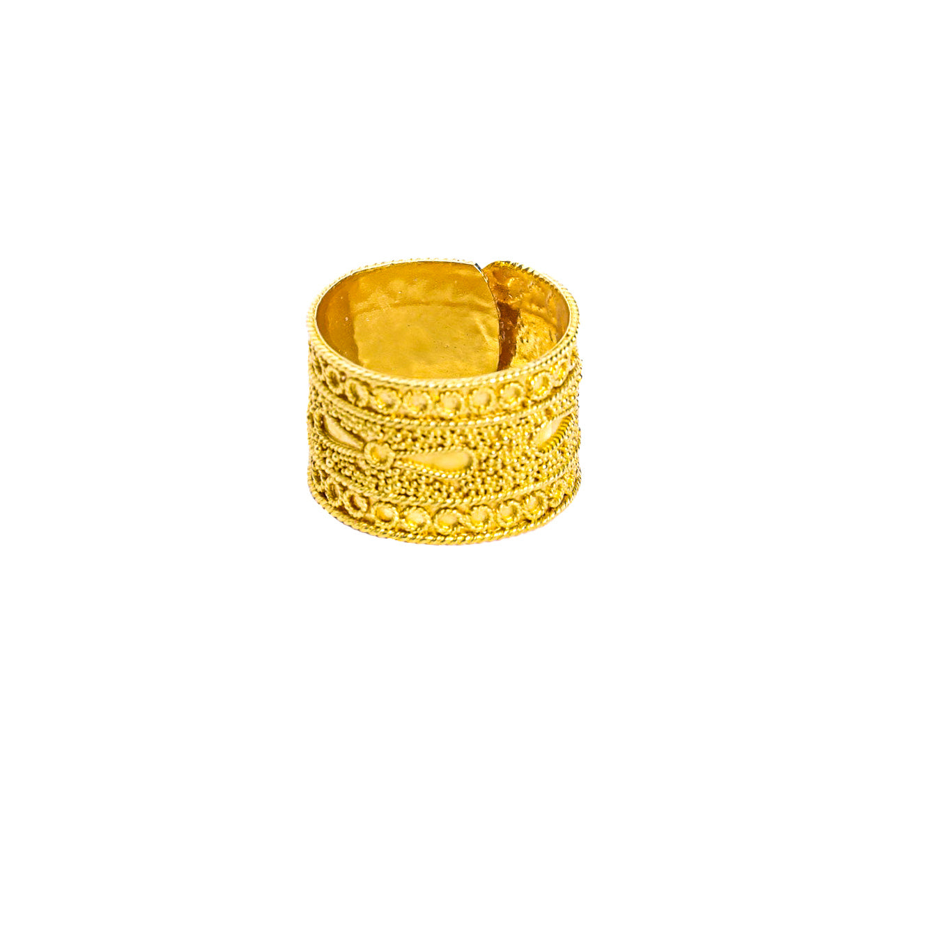 Kimberly 24K Gold Vermeil Ring
