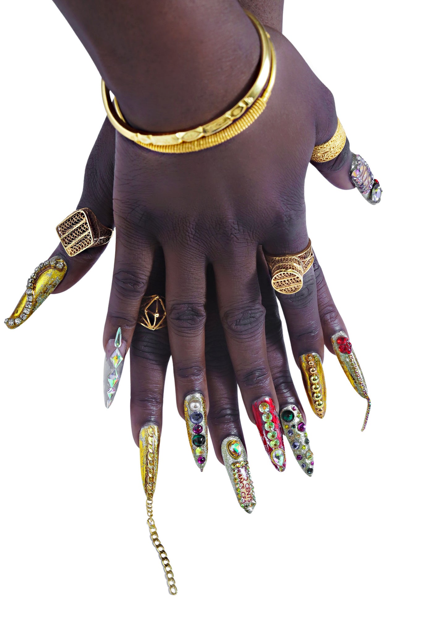 Dakar 24K Gold Vermeil Cuff