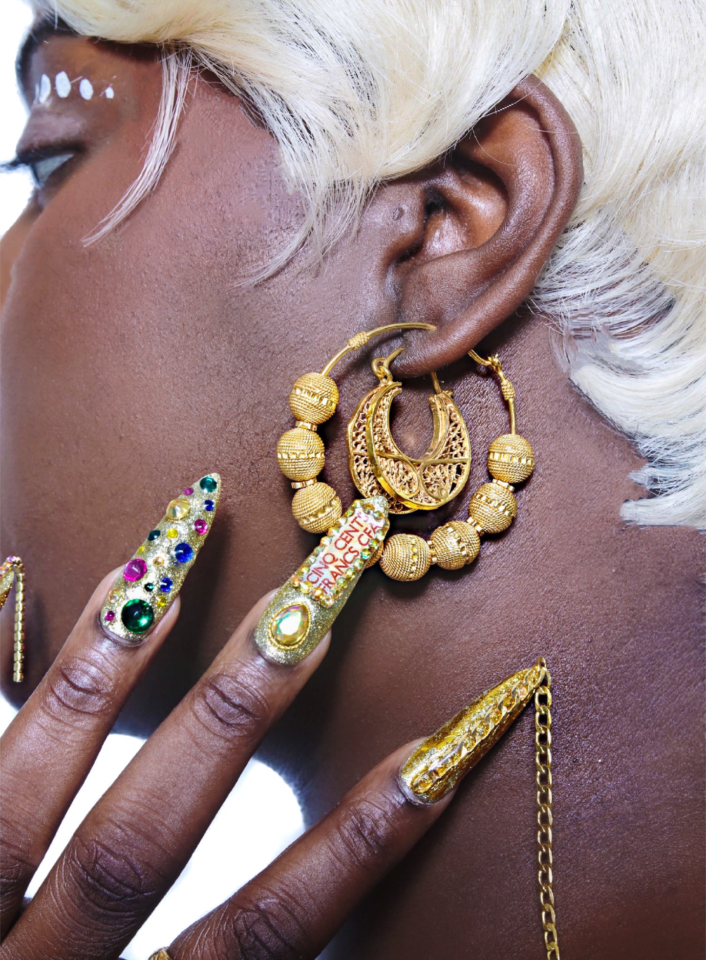 Samantha 24K Gold Vermeil Earrings