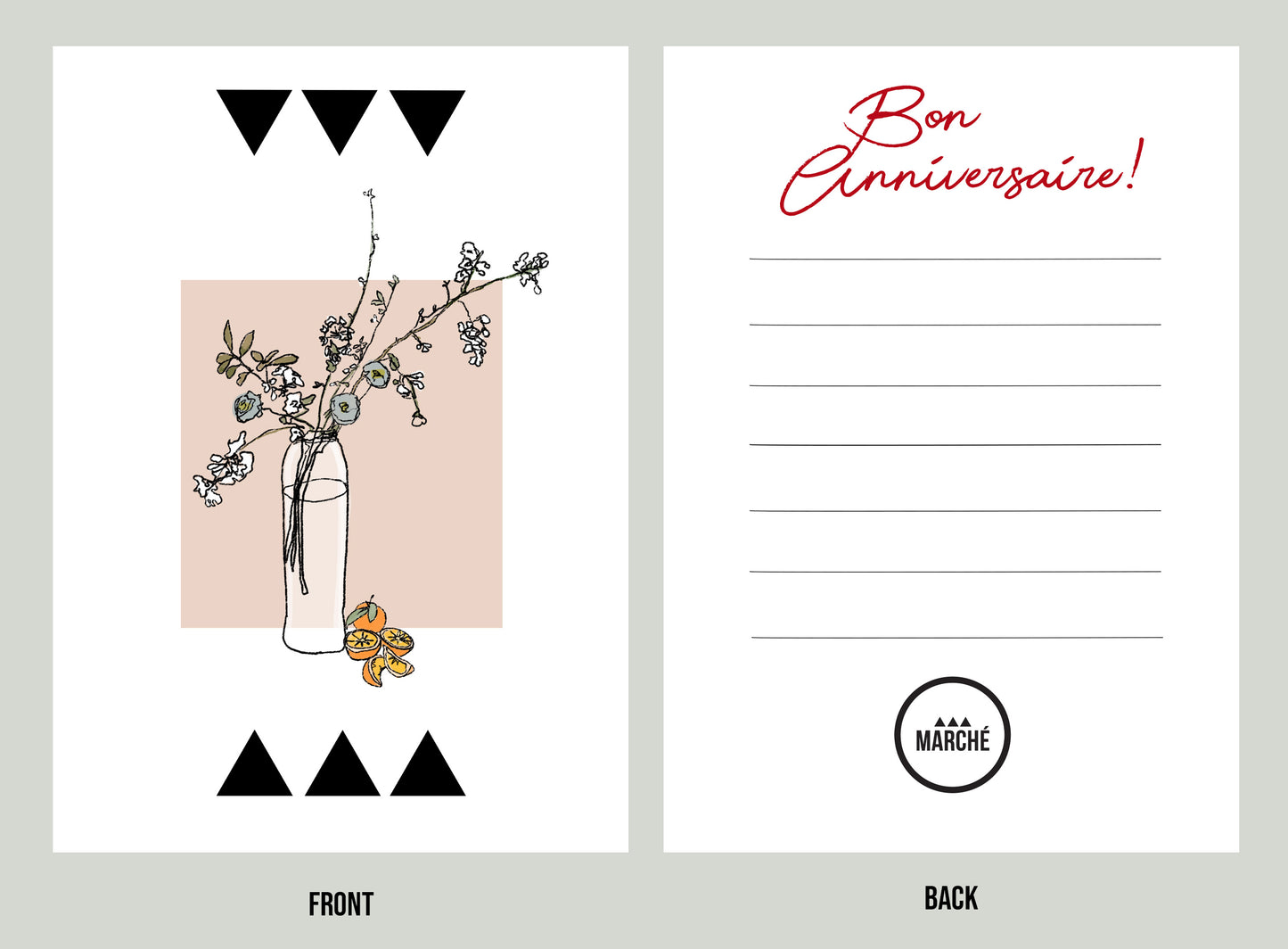 Greeting Postcards