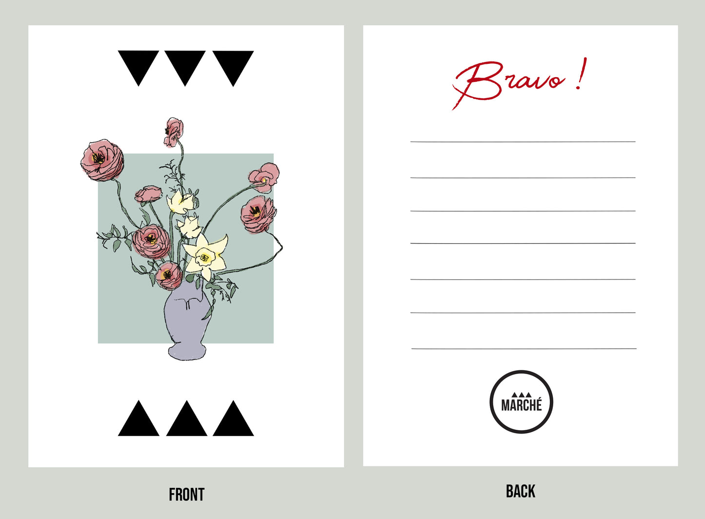 Greeting Postcards