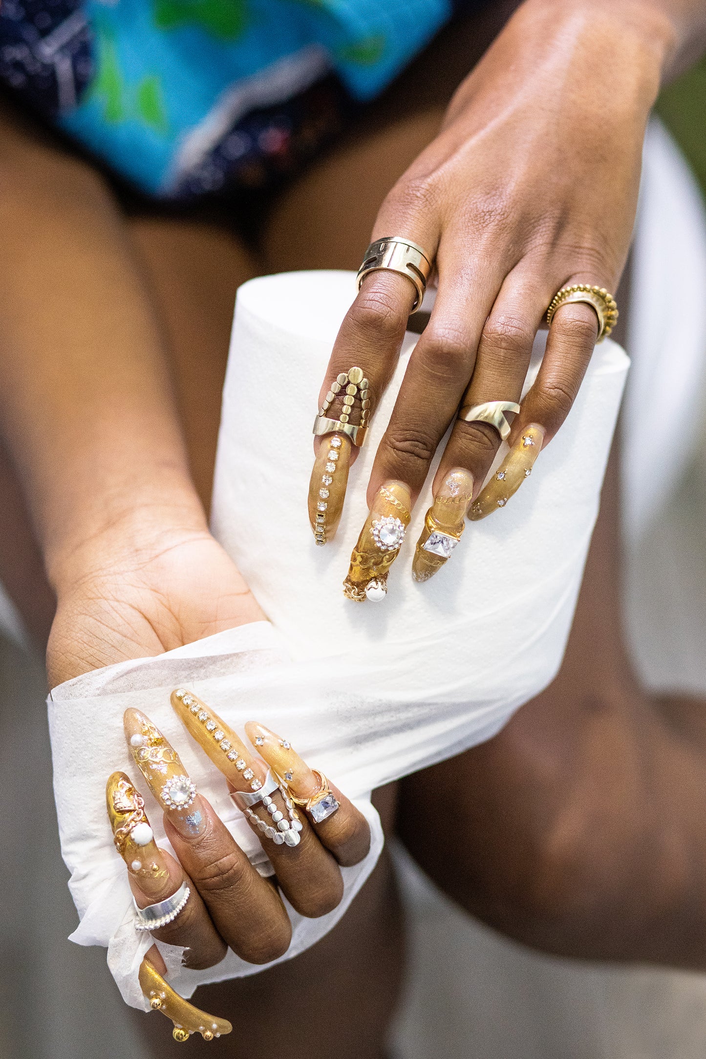 Nail Art Postcards