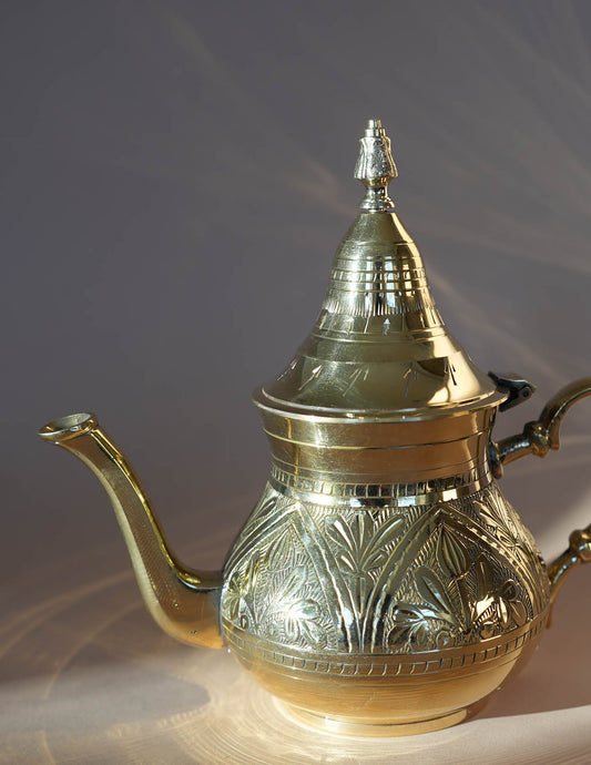 Traditional Brass Teapot