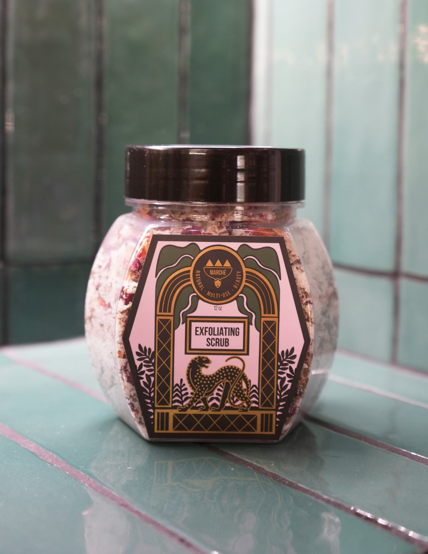 Exfoliating Scrub + Bath Salts