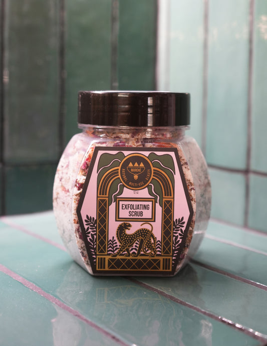 Exfoliating Scrub + Bath Salts