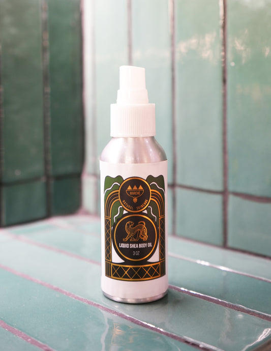 Liquid Shea Body Oil 3oz