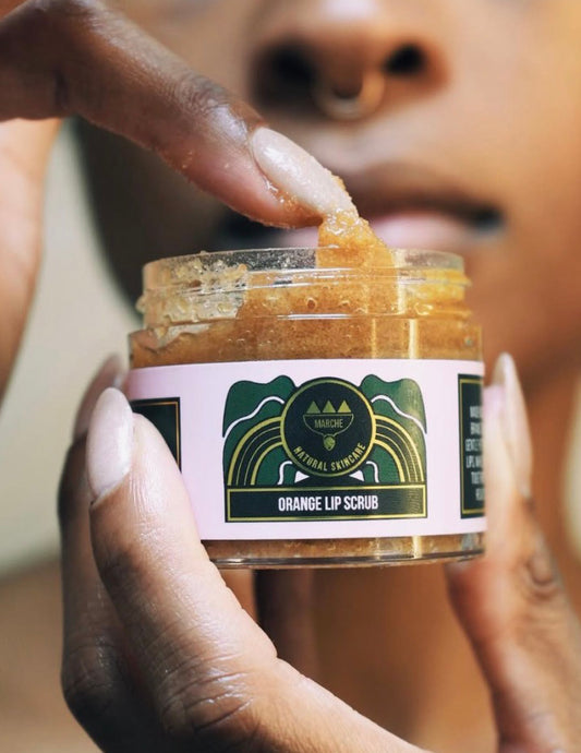 Orange Lip Scrub