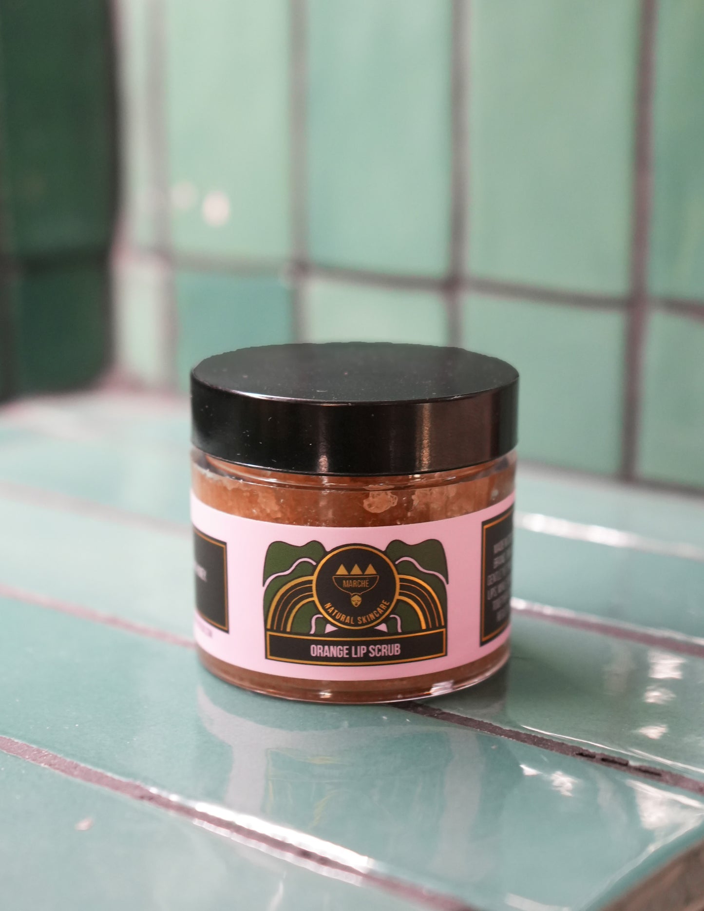 Orange Lip Scrub