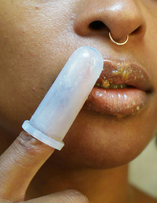 Silicone Lip Brush