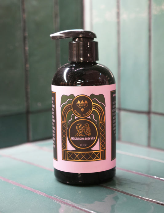Moisturizing Body Milk