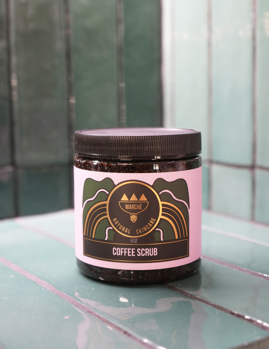 Coffee Scrub. 8oz