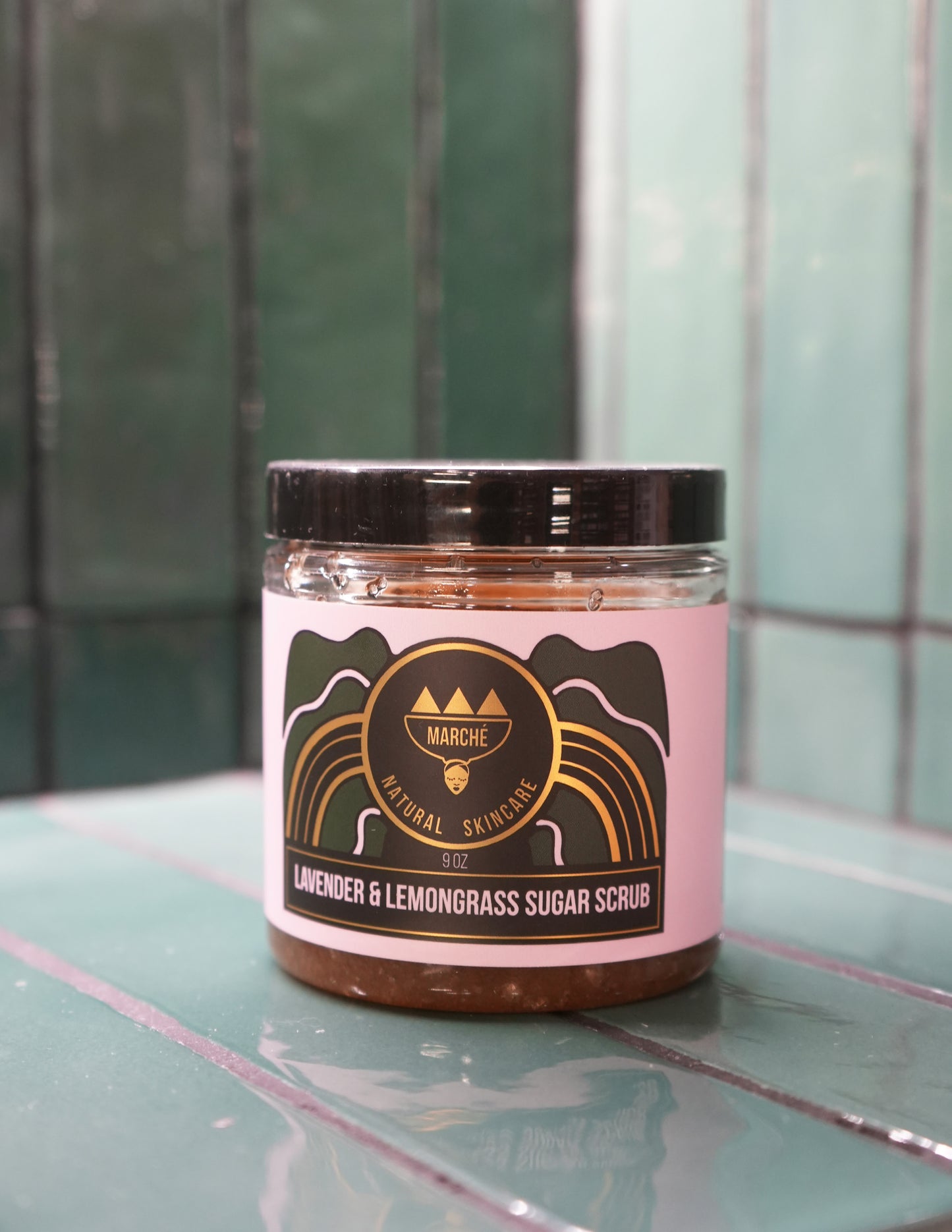 Lavender & Lemongrass Sugar Scrub 8oz