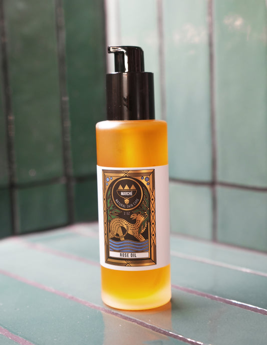 Rose Face Oil 2oz